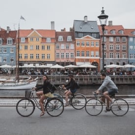 Is there crime in Denmark