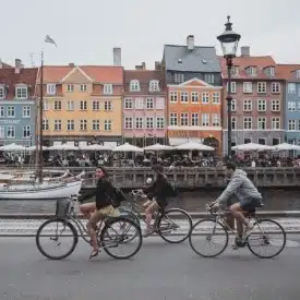 Is there crime in Denmark