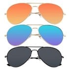 Unisex Polarized Aviator Sunglasses