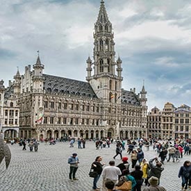 What is the best time of year to visit Belgium?