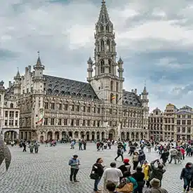 What is the best time of year to visit Belgium?