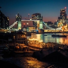 Is London/England safe at night? 