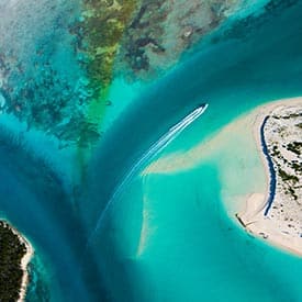 How can I get from one island to another?
