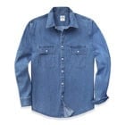 Denim-shirt
