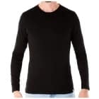 Wool base layer top