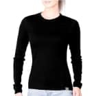 Wool base layer top