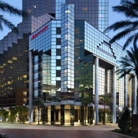 Marriott Metairie (great presidential suite!)