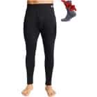 Wool base layer pants