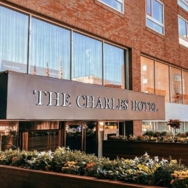 The Charles Hotel in Harvard Square
