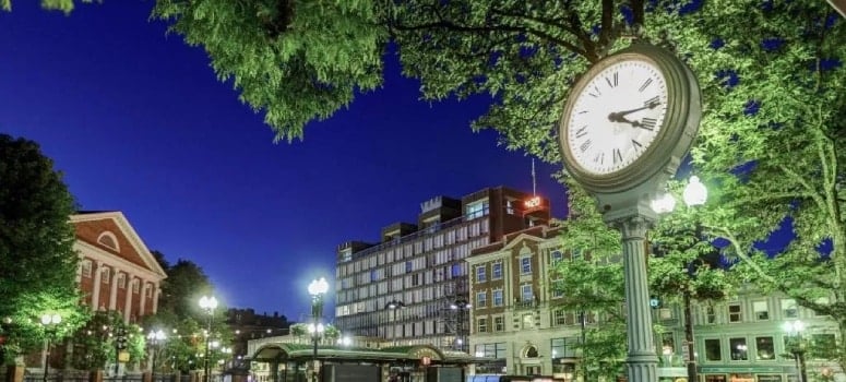 Where to Stay Outside of Boston