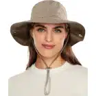 Waterproof-Bucket-Summer-Cowboy-Foldable Sun Hat
