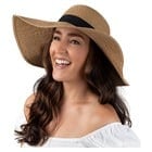 Wide-brimmed Sun Hat