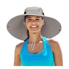 Wide brimmed hat