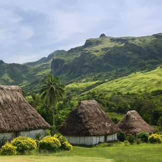 What national parks are in Fiji?