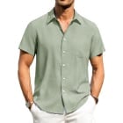 Linen Shirts Short Sleeve