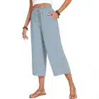 Capri Pants Loose High