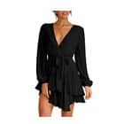 Black Flowy Dress