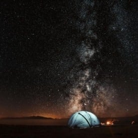 Can you camp in national parks and for how long?