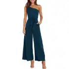 Leg Pants Romper Jumper
