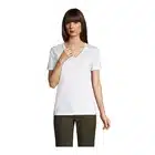 Cotton V Neck