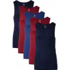 Gildan-Mens-Shirts-Black Tanks