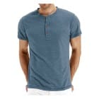 Half-Button Top