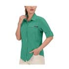 Hiking button down with UV protection