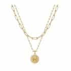 Layered Gold Necklace