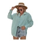 Lightweight casual button down