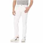 Loose White Jeans