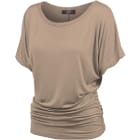 Top T Shirt with Side Shirring