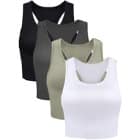 Crop Workout Tank