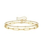 Simple Gold Bracelets