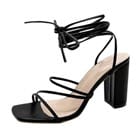 Strappy Heels