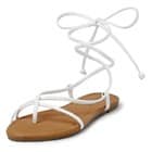 Tie Sandals