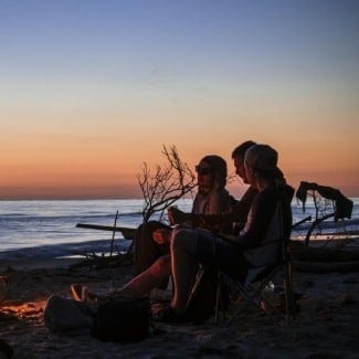 Where are the best places to go beach camping?