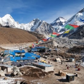 What guide options are there for Everest Base Camp?