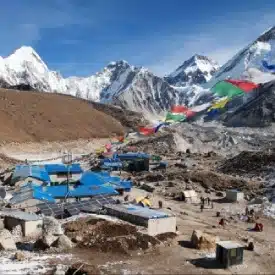 What guide options are there for Everest Base Camp?