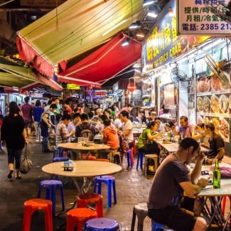 What is there to eat in Hong Kong