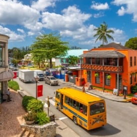 What language do they speak in Barbados?