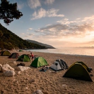 What's the best food to bring beach camping?