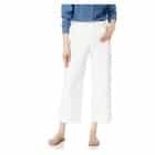 White Wide Leg Jeans