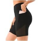 Workout shorts with pockets