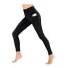 Yoga pants with pockets