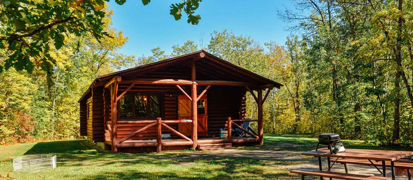 cabin camping packing list