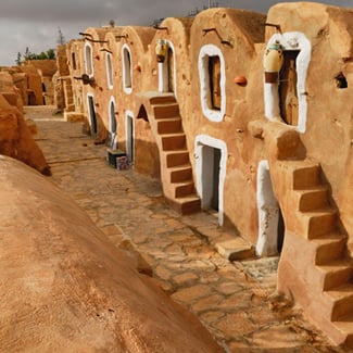 What archeological sites are there in Tunisia?