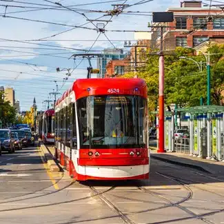 How do I get around Toronto? 