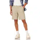 Amazon-Essentials-Classic-Fit-Short-Khaki Shorts