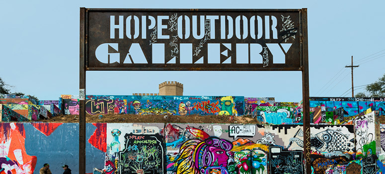 Hope Gallery, Austin Art Scene