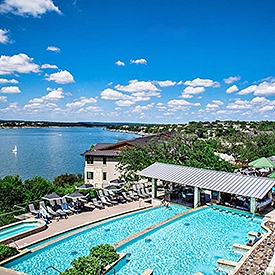 Lakeway Hotel Resort & Spa overlooking Lake Austin, Pool